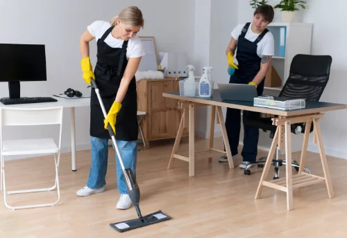 Nettoyage de bureau professionnel à Villeneuve-la-Dondagre